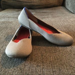 Rothy’s Round Flat in Charcoal (Size 6)